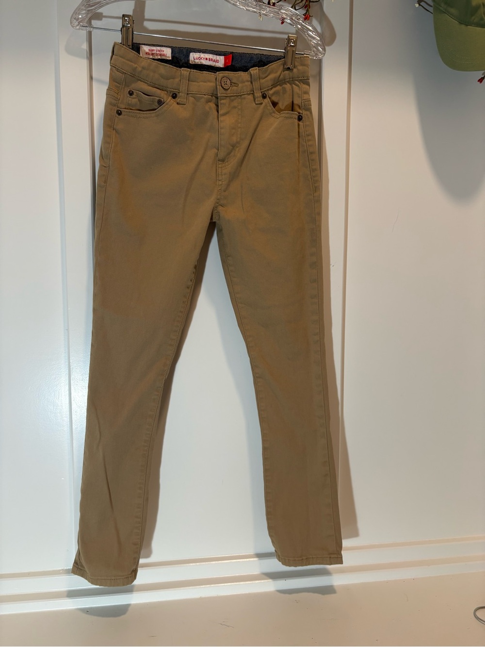 Lucky Brand Slim Khaki/Tan Kids Pants